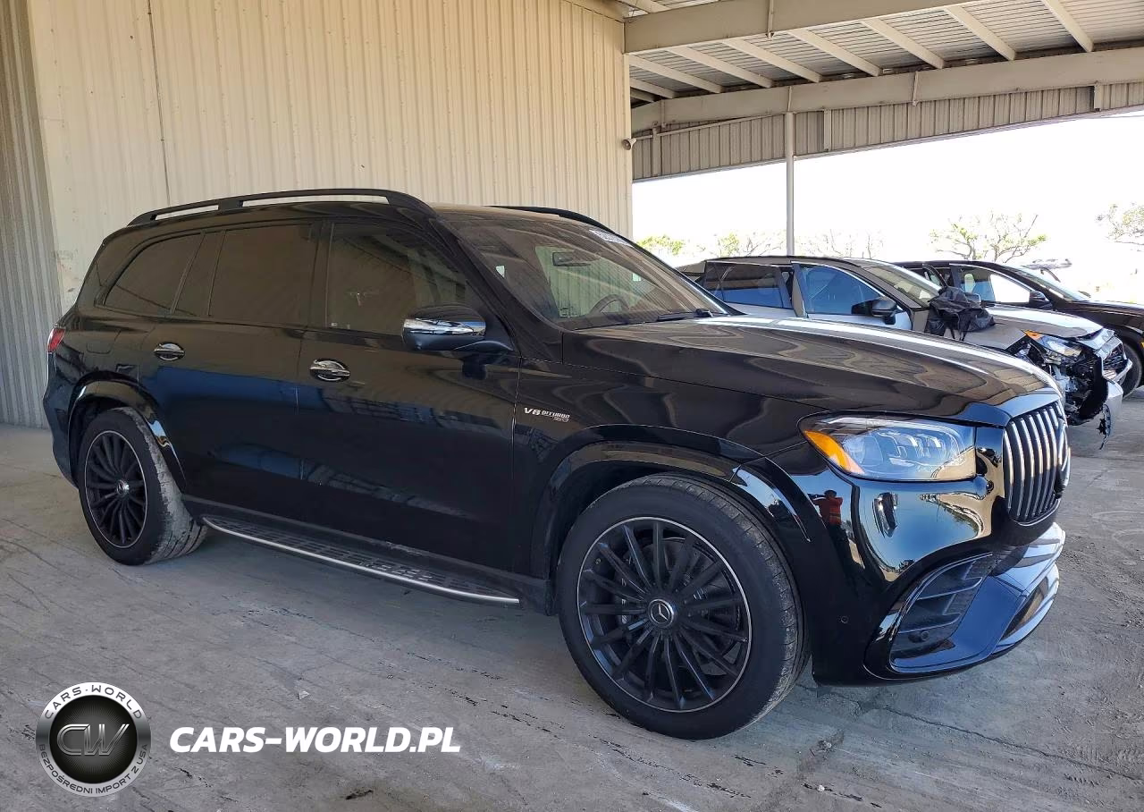 2025 Mercedes-Benz Gls 63 Amg 4Matic VIN:4JGFF8KE6SB406190 - 4
