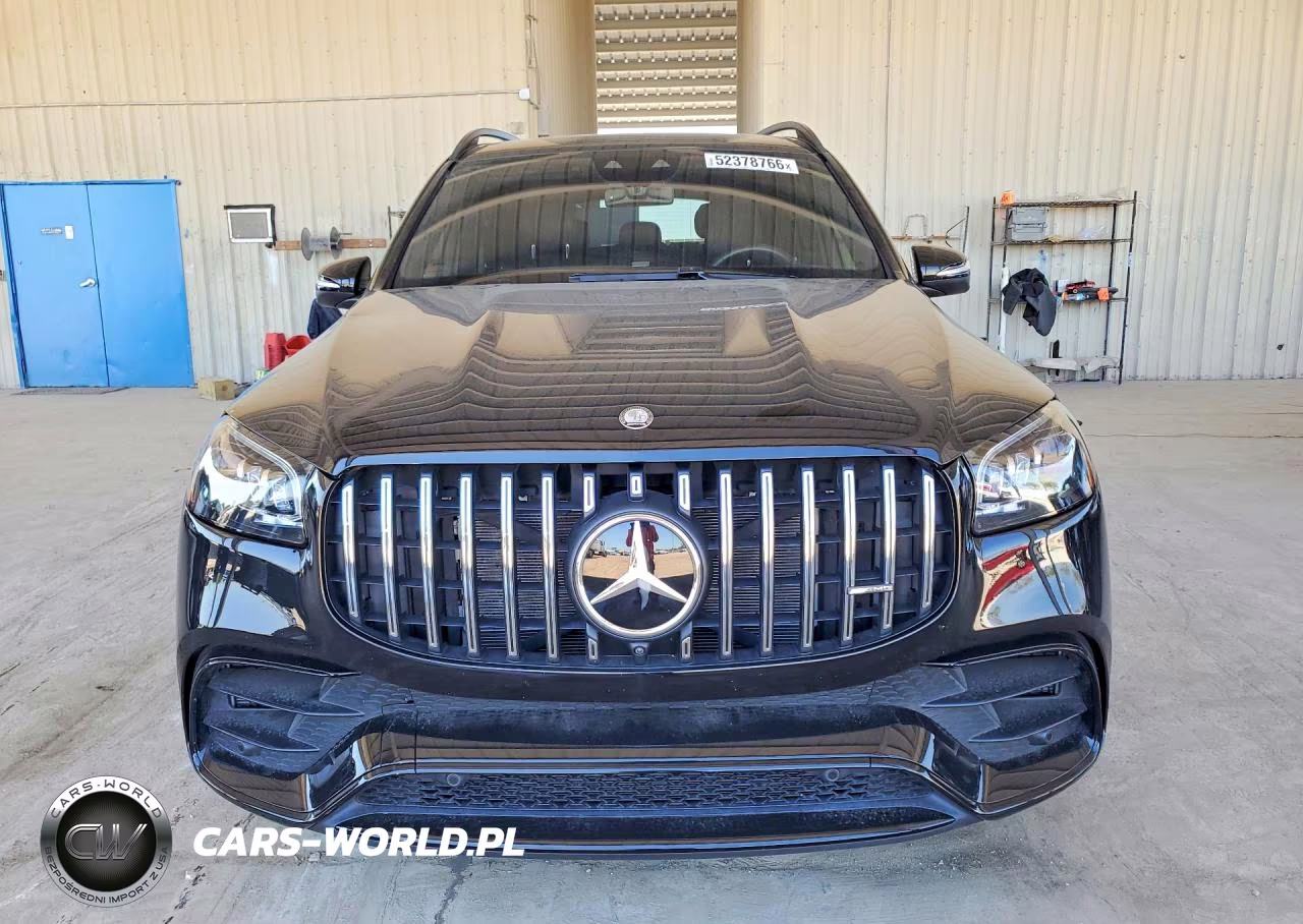 2025 Mercedes-Benz Gls 63 Amg 4Matic VIN:4JGFF8KE6SB406190 - 5