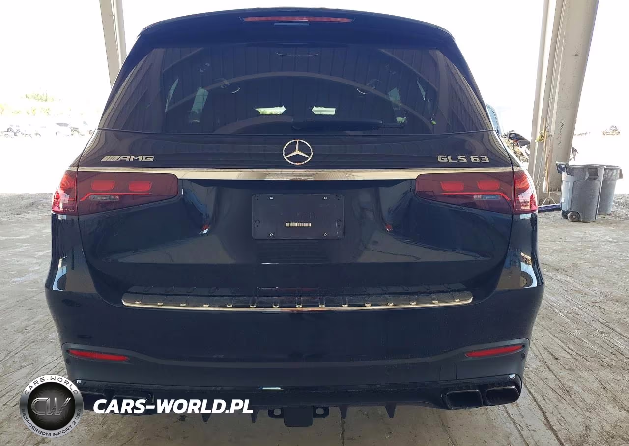 2025 Mercedes-Benz Gls 63 Amg 4Matic VIN:4JGFF8KE6SB406190 - 6