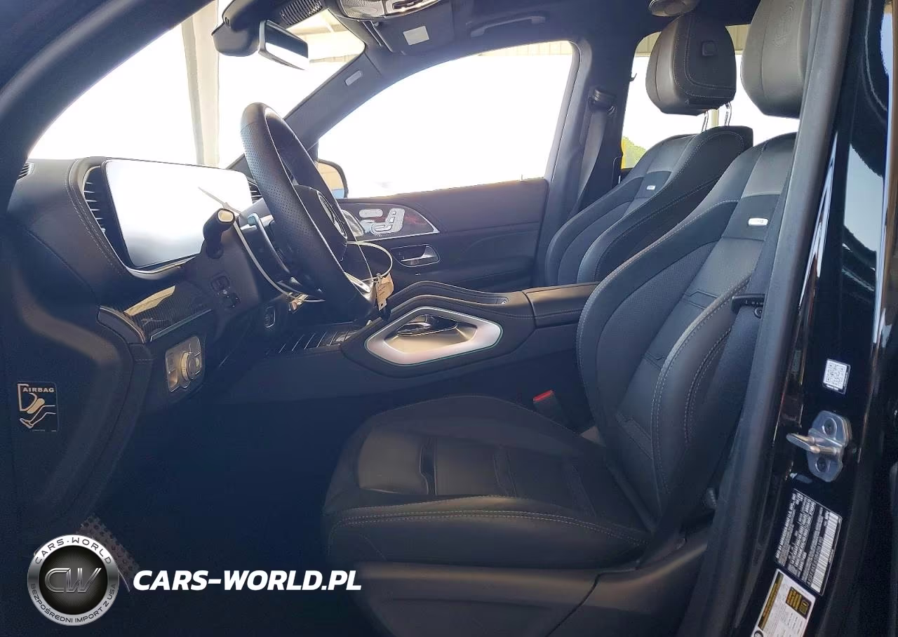 2025 Mercedes-Benz Gls 63 Amg 4Matic VIN:4JGFF8KE6SB406190 - 7