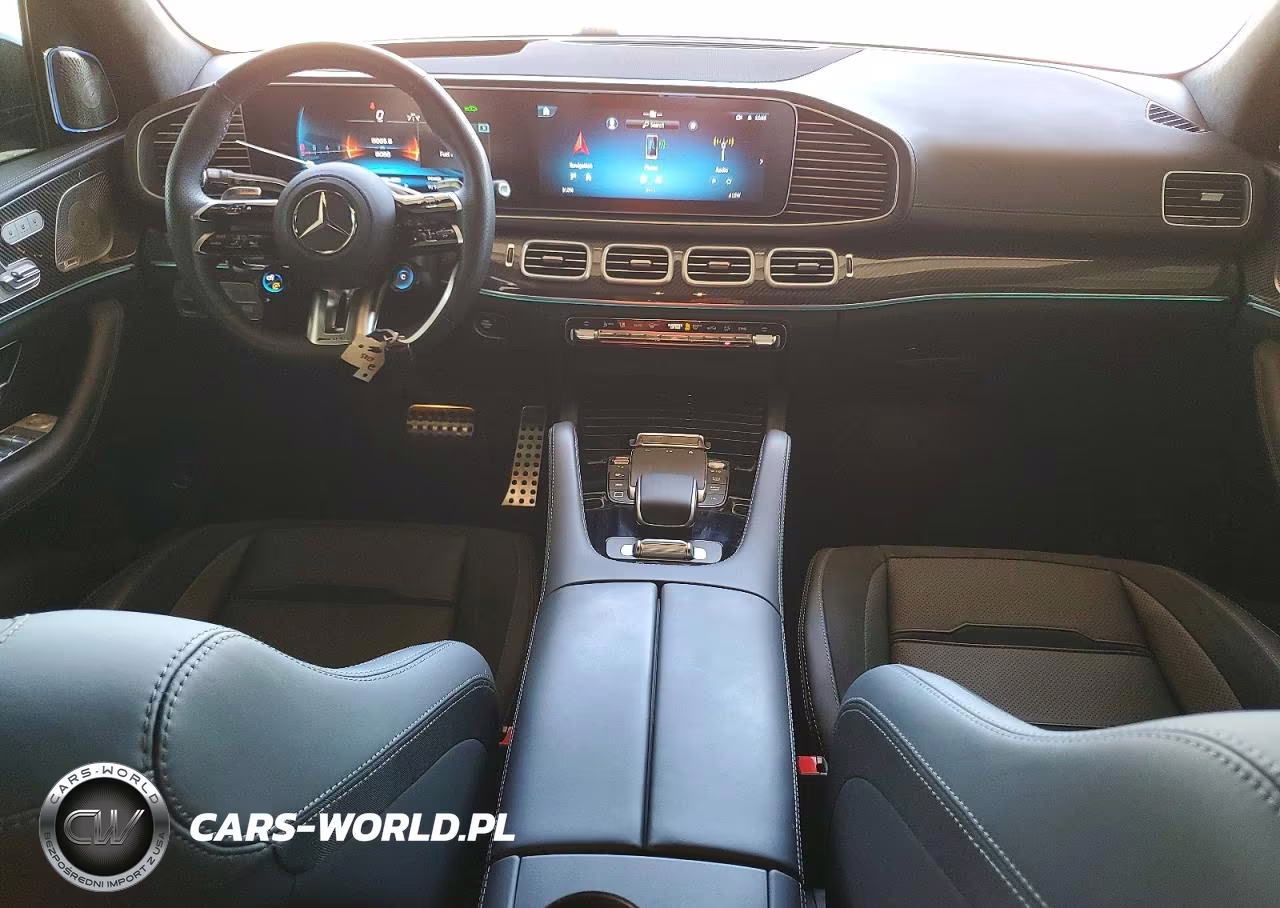 2025 Mercedes-Benz Gls 63 Amg 4Matic VIN:4JGFF8KE6SB406190 - 8