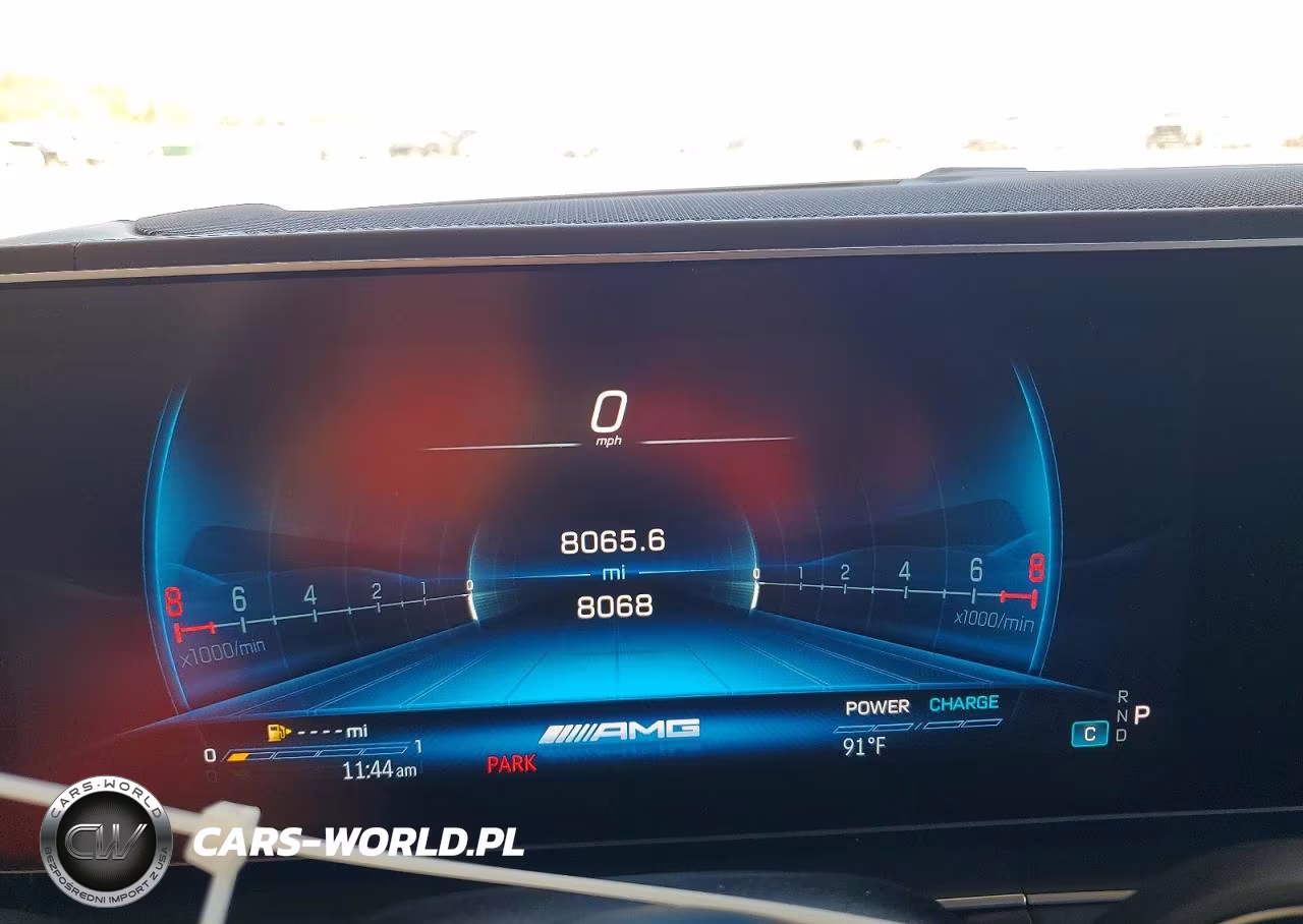 2025 Mercedes-Benz Gls 63 Amg 4Matic VIN:4JGFF8KE6SB406190 - 9