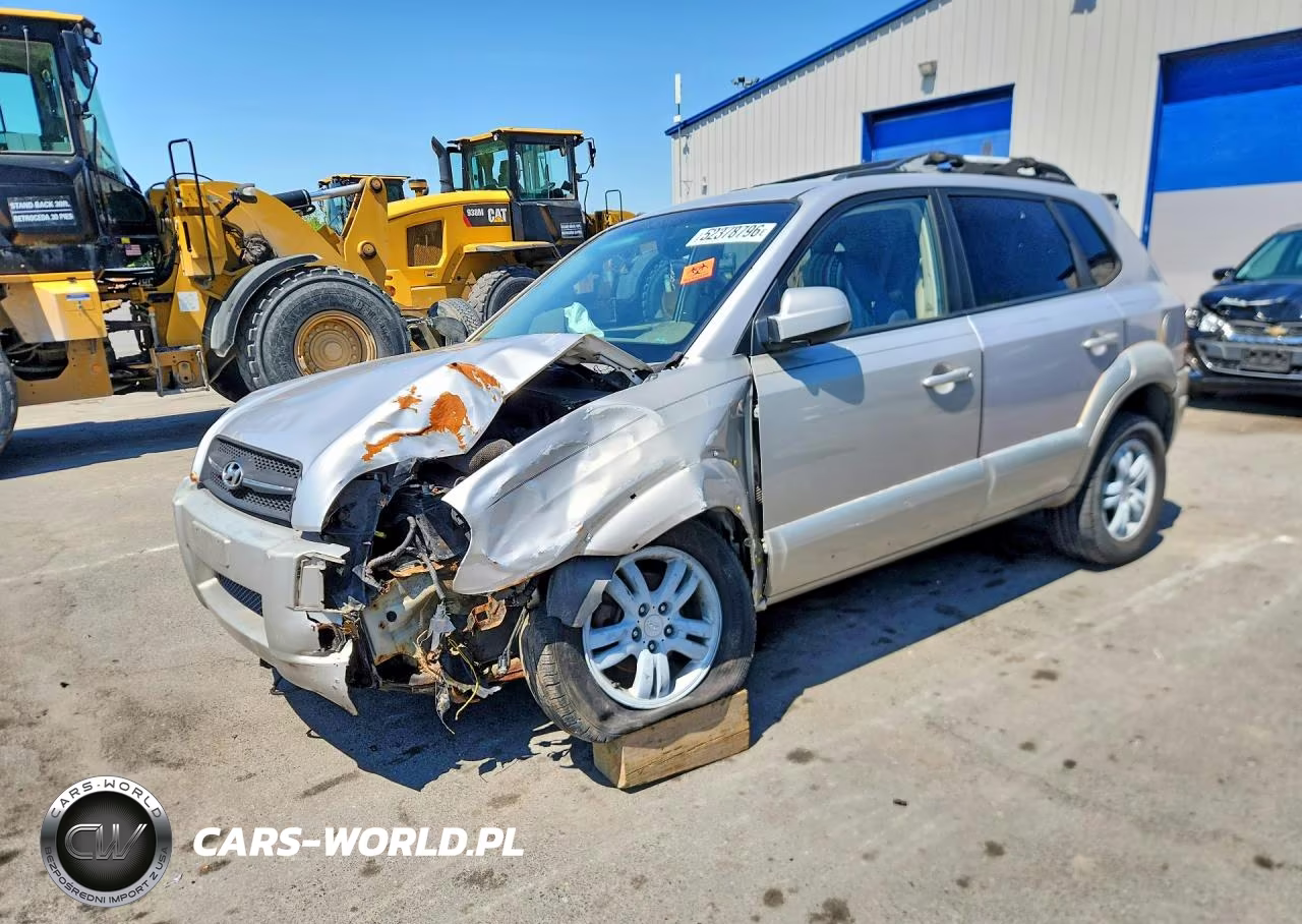 2006 Hyundai Tucson Gls