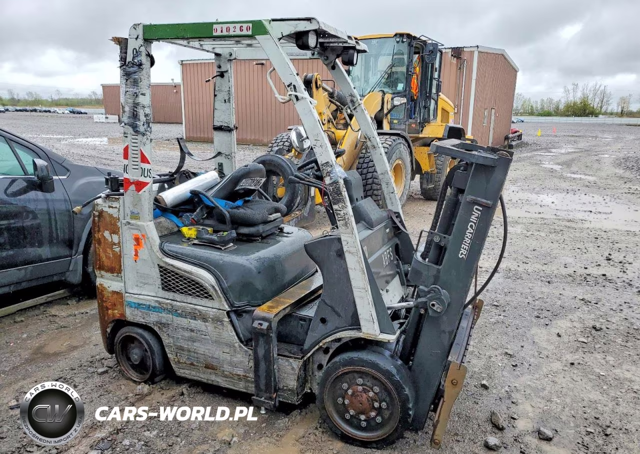 2019 Unicarriers Forklift