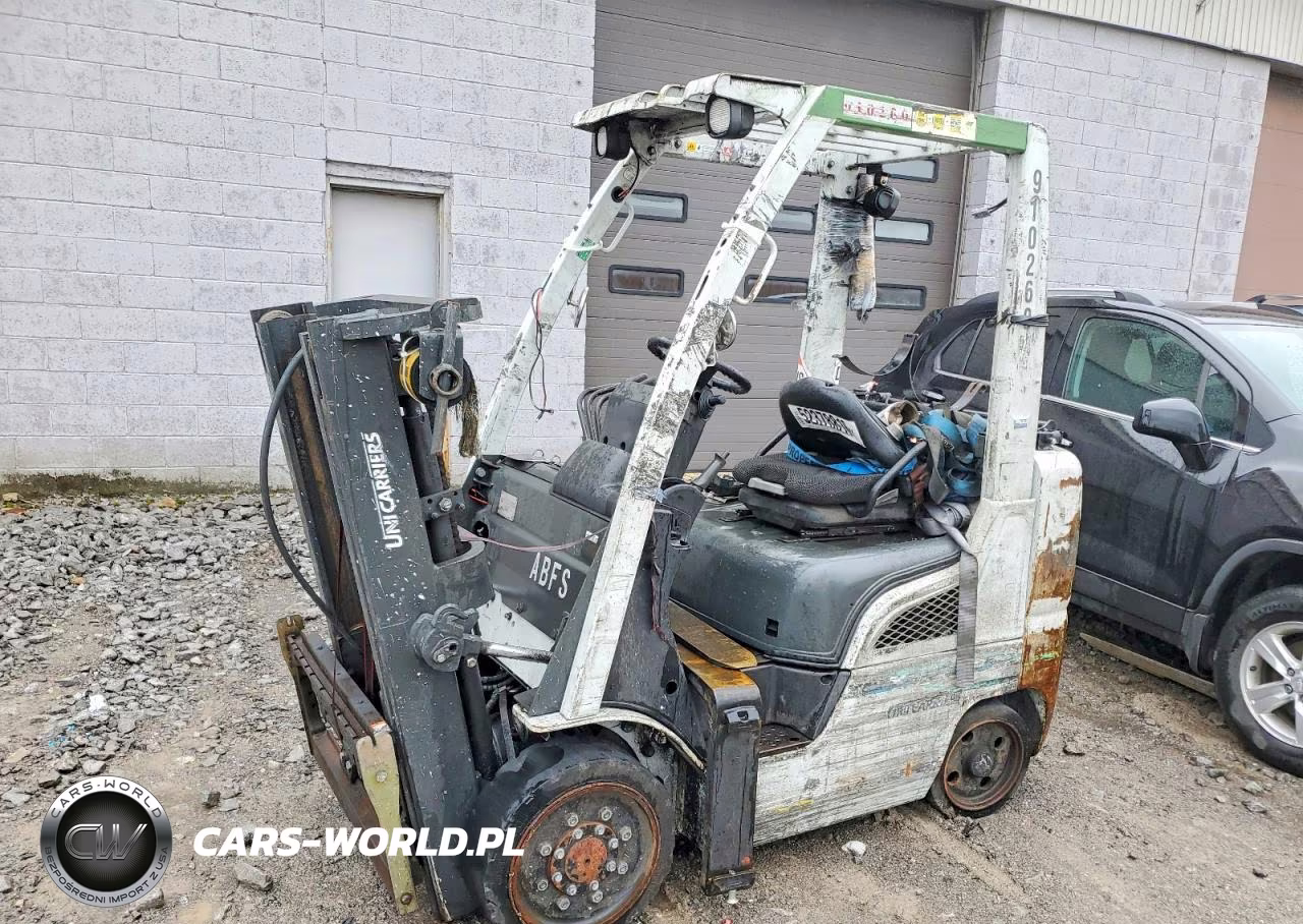 2019 Unicarriers Forklift VIN:CP1F29W31006 - 2