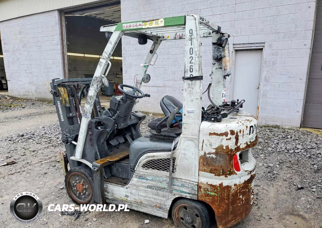 2019 Unicarriers Forklift VIN:CP1F29W31006 - 3