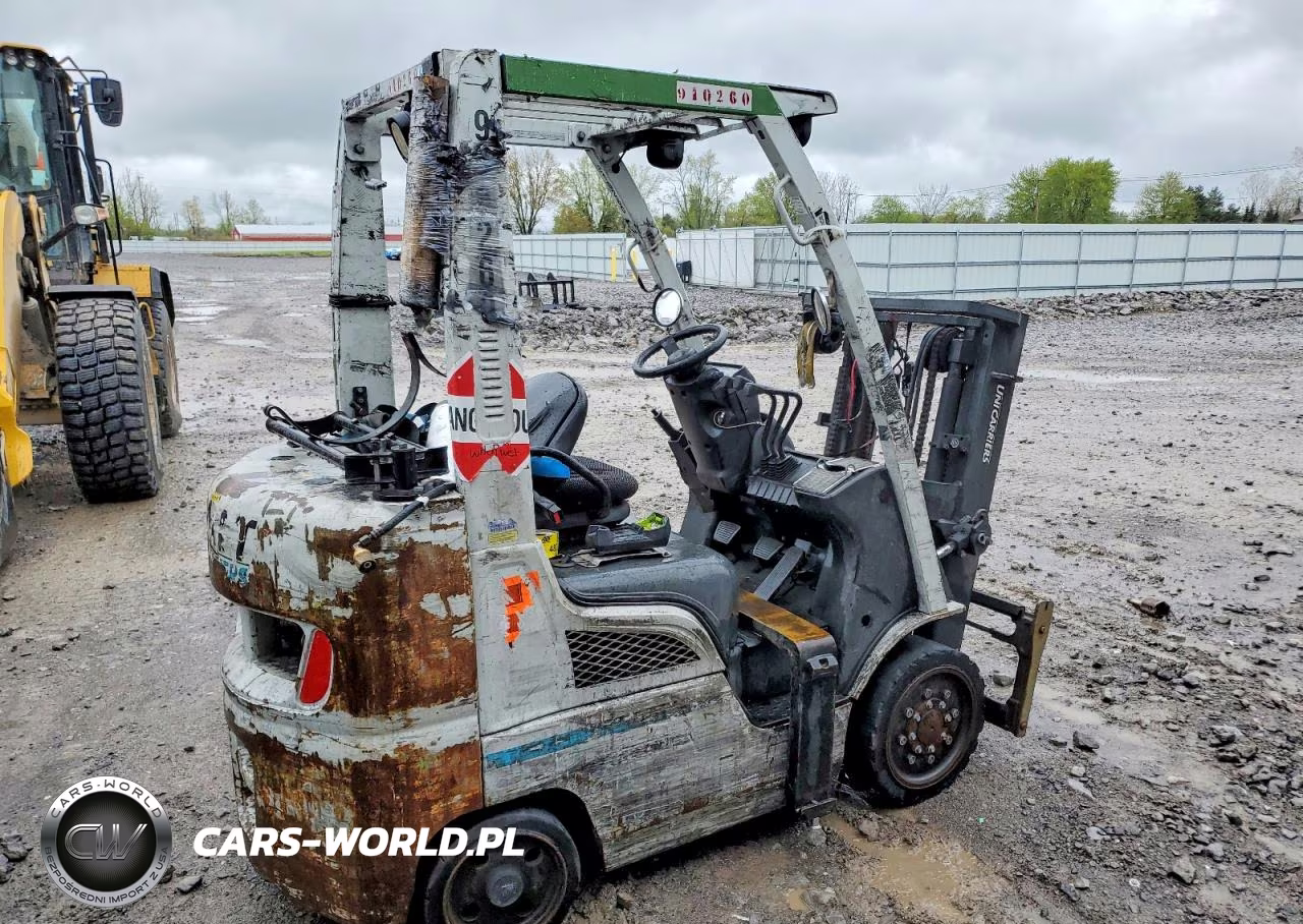 2019 Unicarriers Forklift VIN:CP1F29W31006 - 4