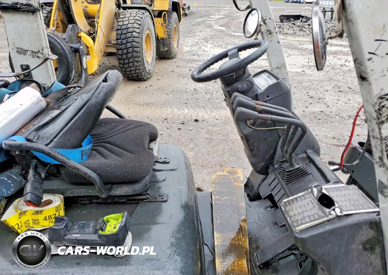 2019 Unicarriers Forklift VIN:CP1F29W31006 - 5