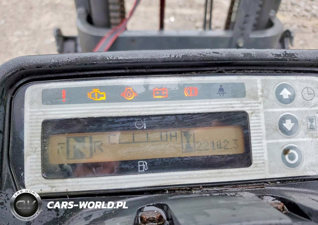 2019 Unicarriers Forklift VIN:CP1F29W31006 - 8