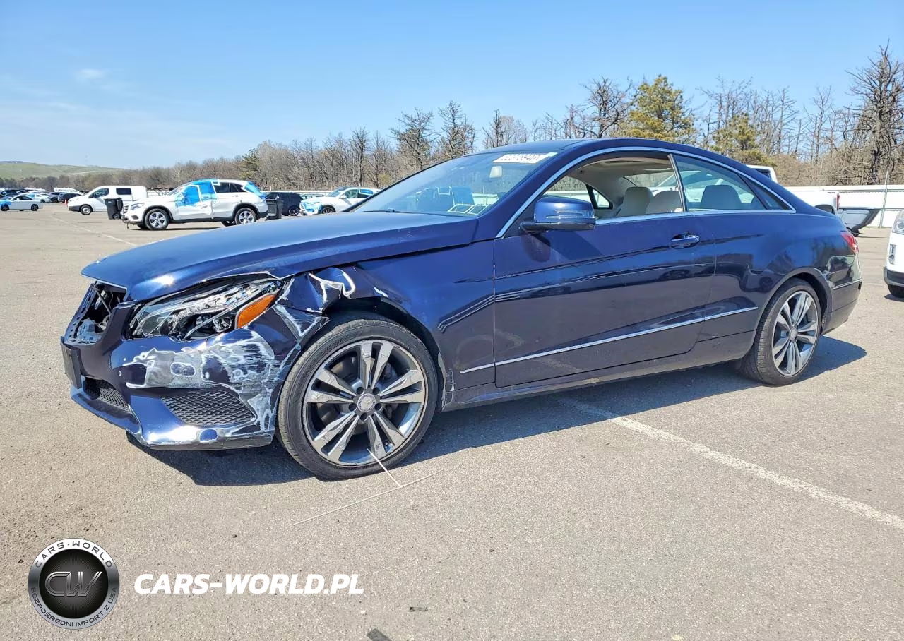 2017 Mercedes-Benz E 400 4Matic