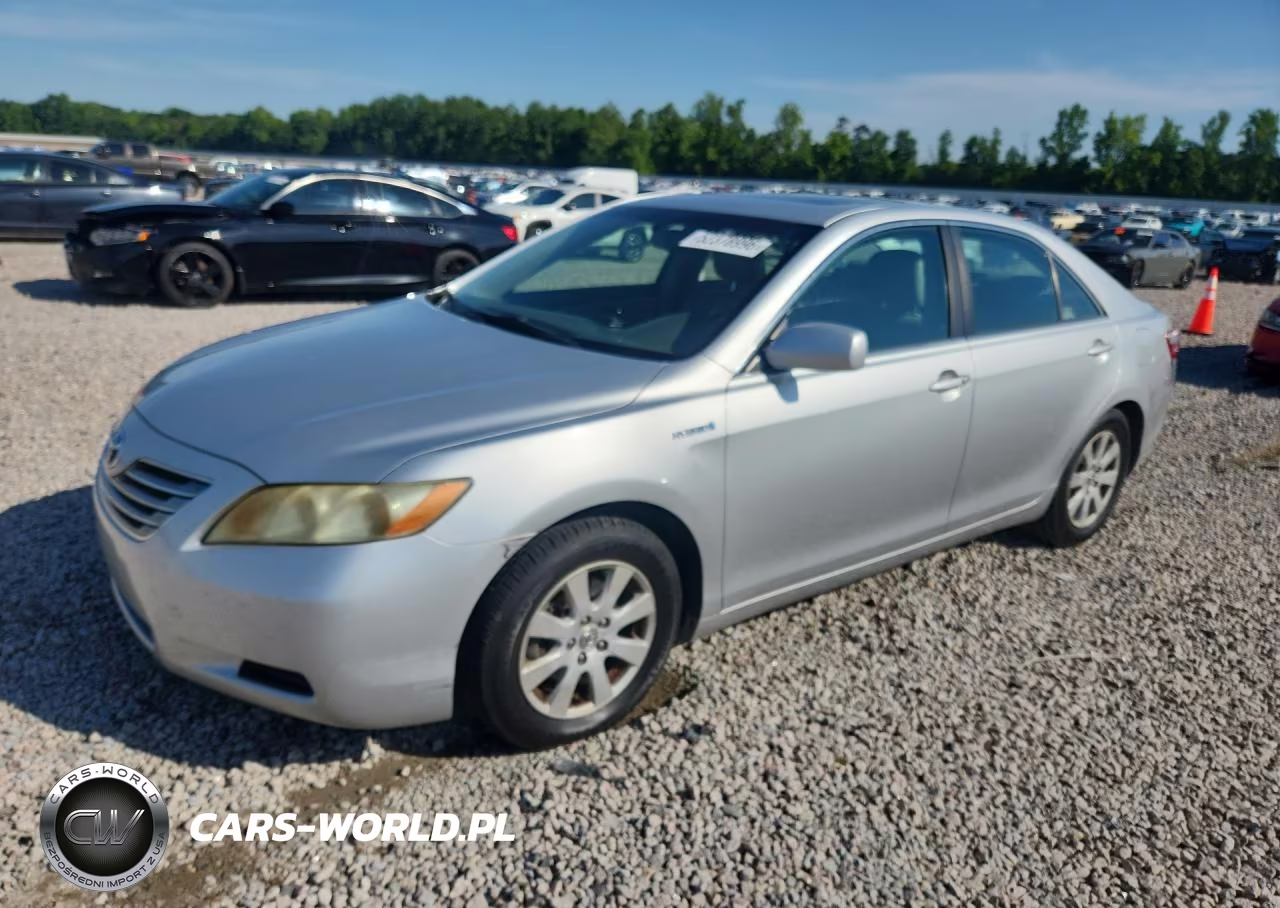 2009 Toyota Camry Hybrid – zdjęcie 1 z 12