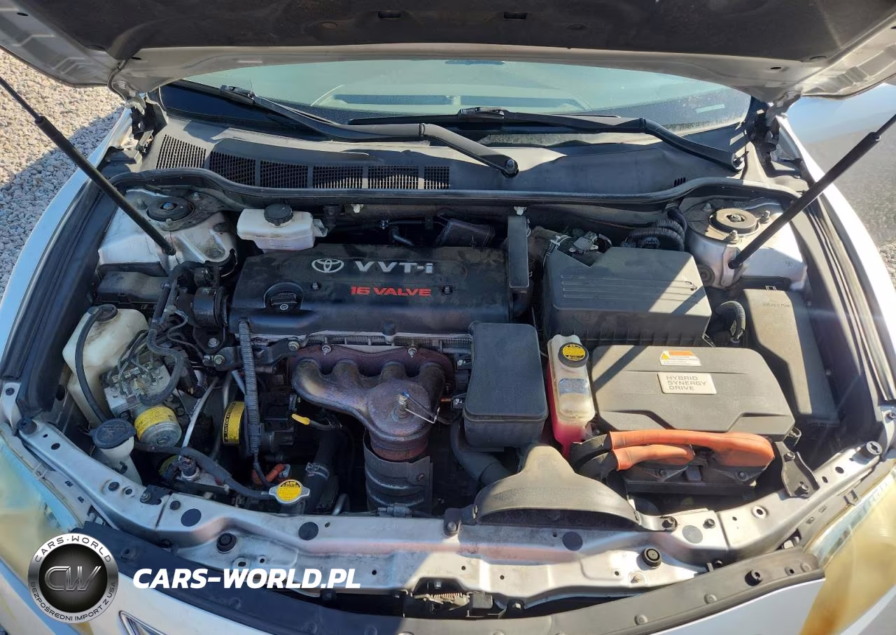 2009 Toyota Camry Hybrid VIN:4T1BB46KX9U079438 - 11