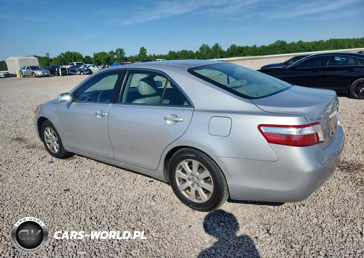 2009 Toyota Camry Hybrid VIN:4T1BB46KX9U079438 - 2