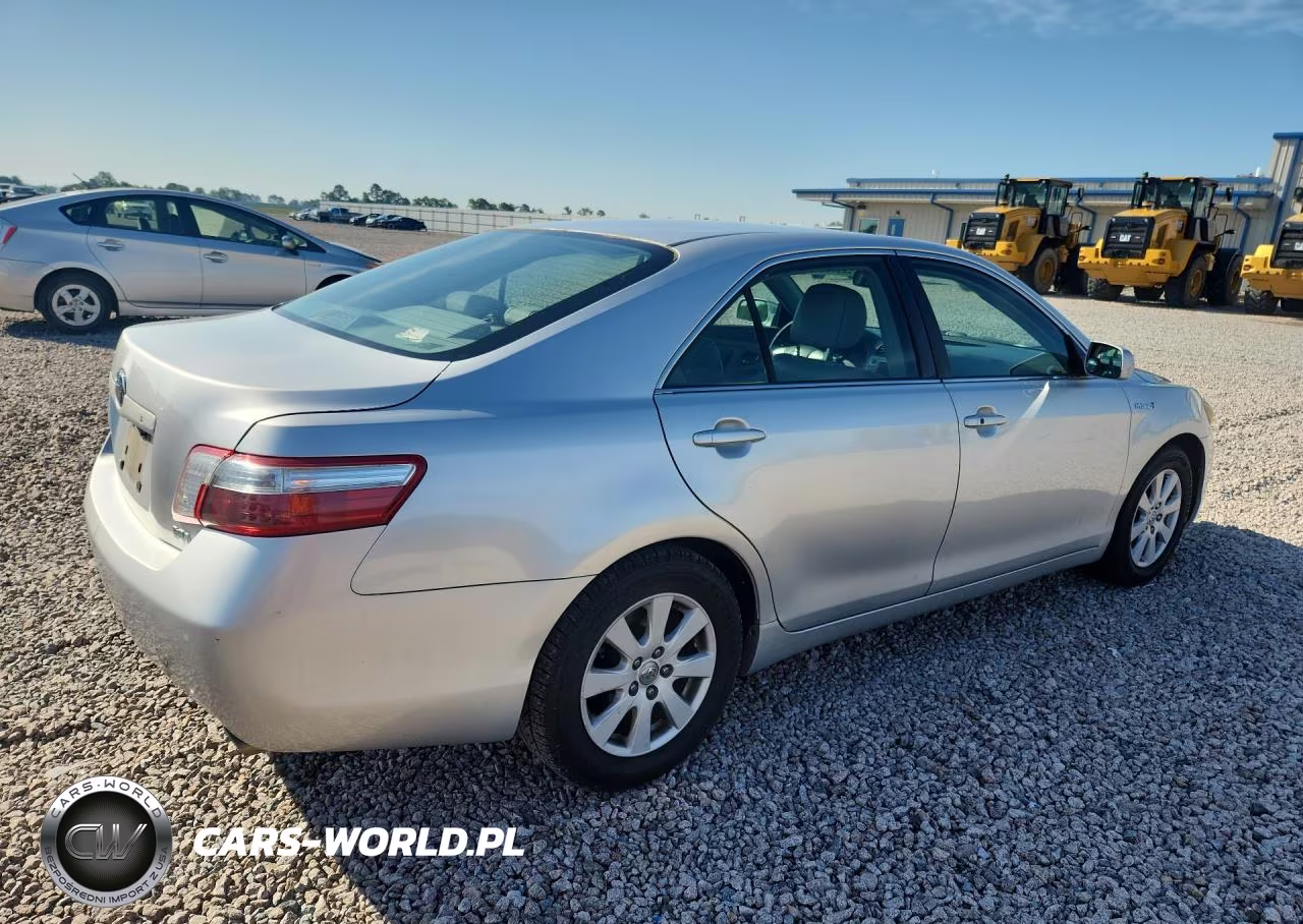 2009 Toyota Camry Hybrid VIN:4T1BB46KX9U079438 - 3
