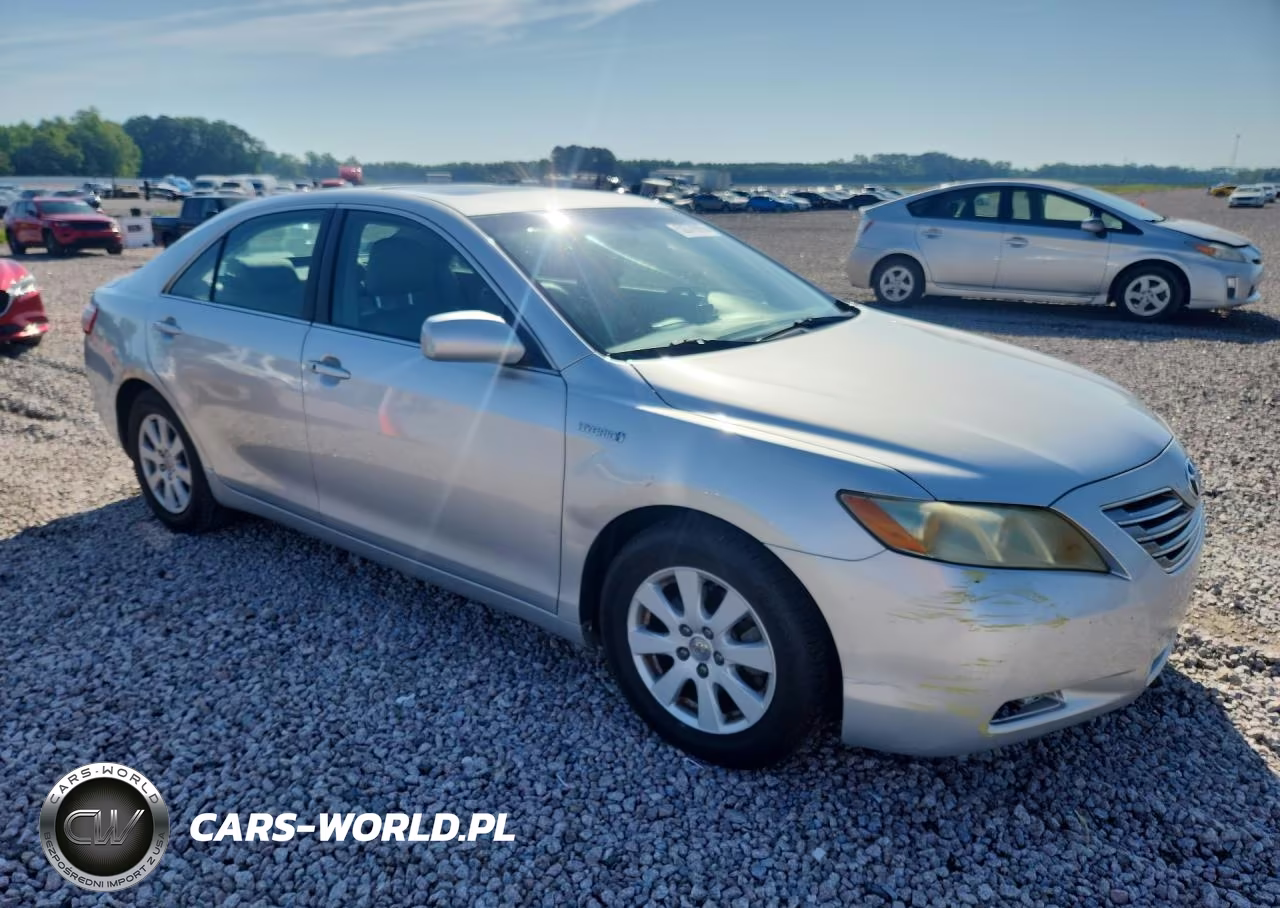 2009 Toyota Camry Hybrid VIN:4T1BB46KX9U079438 - 4