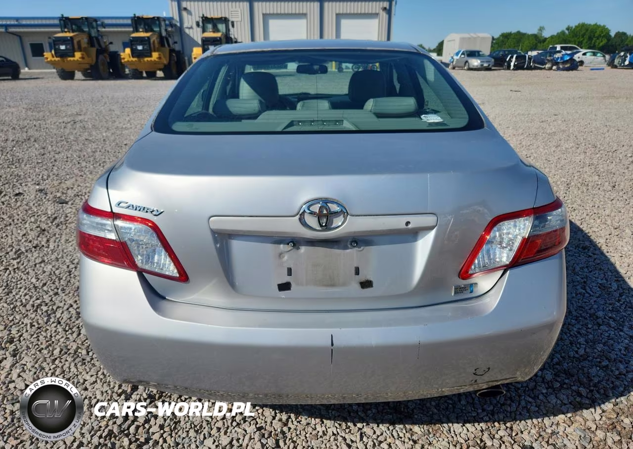 2009 Toyota Camry Hybrid VIN:4T1BB46KX9U079438 - 6