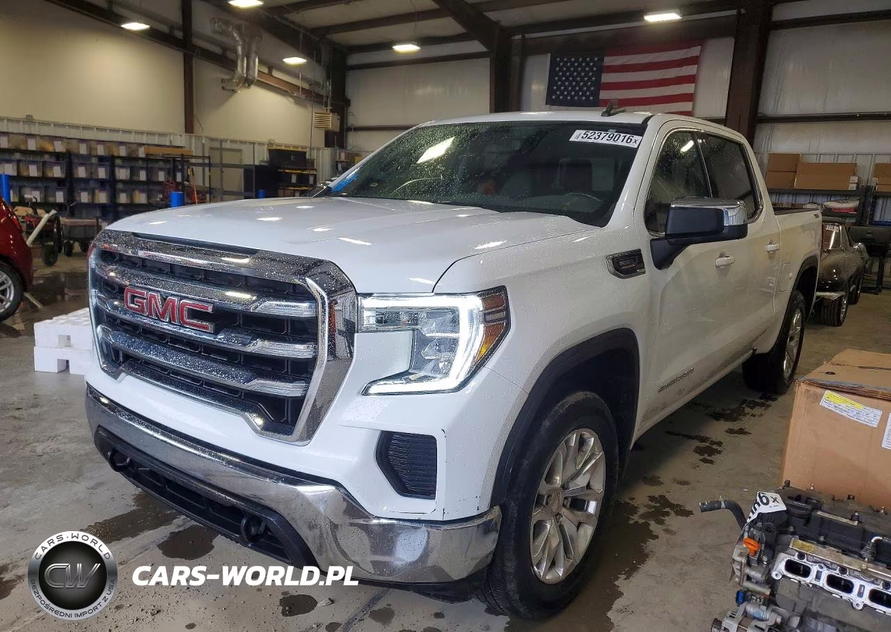 2021 GMC Sierra K1500 Sle