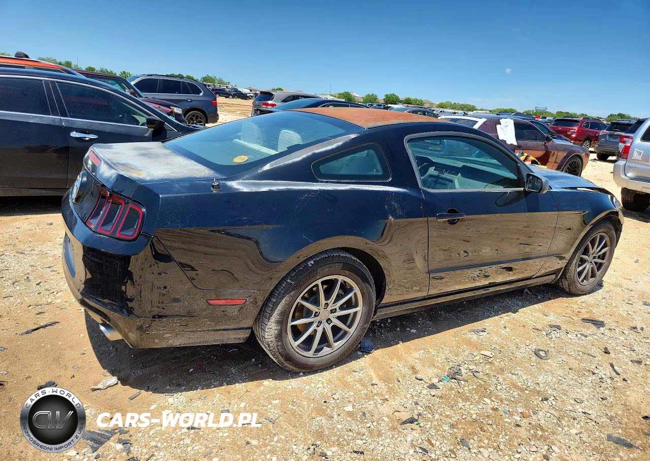 2014 Ford Mustang VIN:1ZVBP8AM3E5332784 - 3
