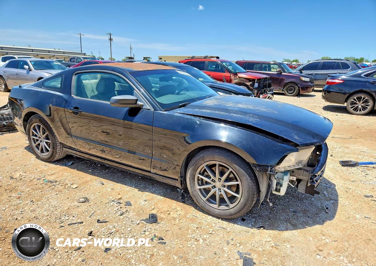2014 Ford Mustang VIN:1ZVBP8AM3E5332784 - 4