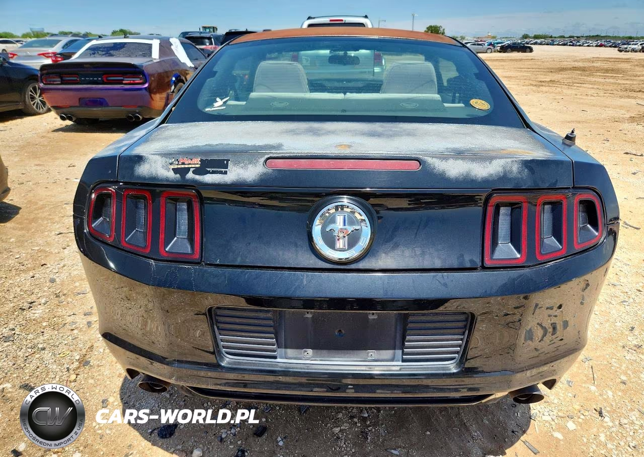 2014 Ford Mustang VIN:1ZVBP8AM3E5332784 - 6