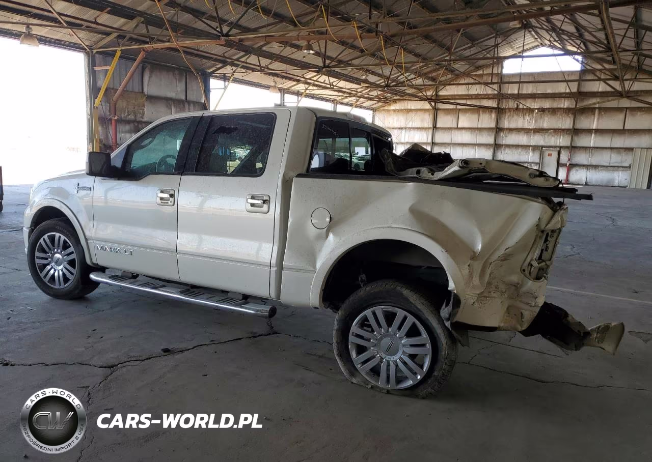 2007 Lincoln Mark Lt VIN:5LTPW16507FJ10203 - 2