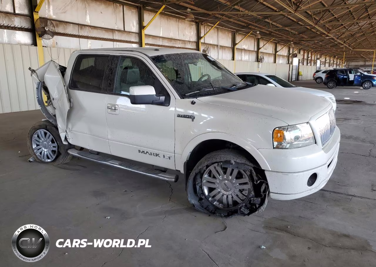 2007 Lincoln Mark Lt VIN:5LTPW16507FJ10203 - 4