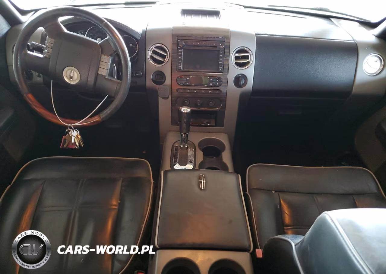 2007 Lincoln Mark Lt VIN:5LTPW16507FJ10203 - 8
