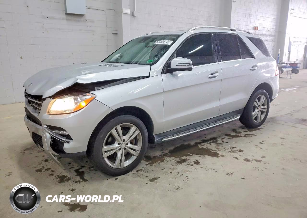 2014 Mercedes-Benz Ml 350 4Matic