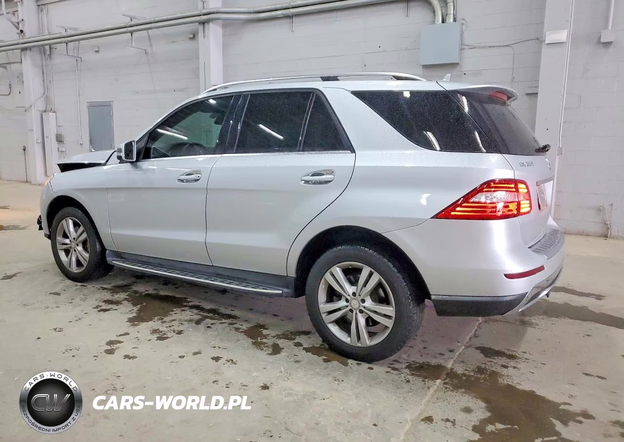 2014 Mercedes-Benz Ml 350 4Matic VIN:4JGDA5HB7EA329437 - 2