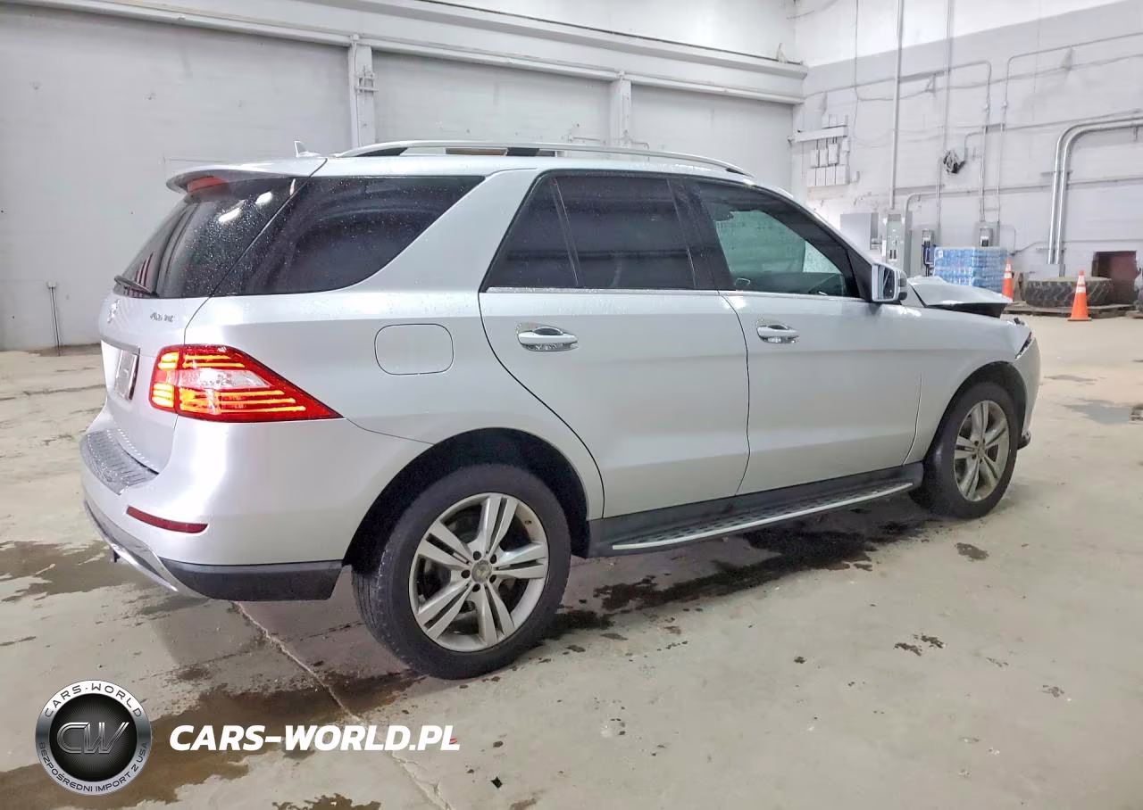 2014 Mercedes-Benz Ml 350 4Matic VIN:4JGDA5HB7EA329437 - 3