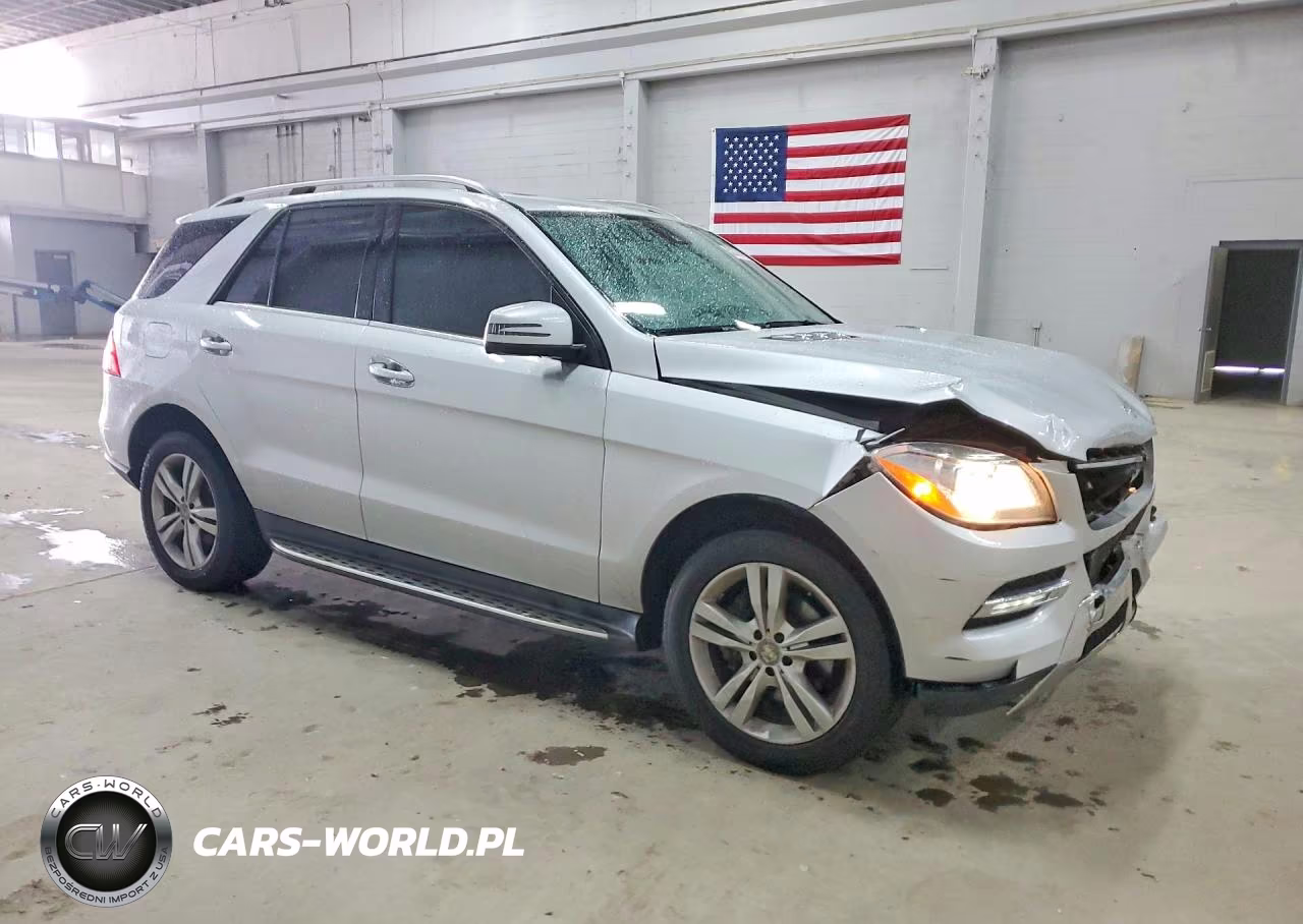 2014 Mercedes-Benz Ml 350 4Matic VIN:4JGDA5HB7EA329437 - 4