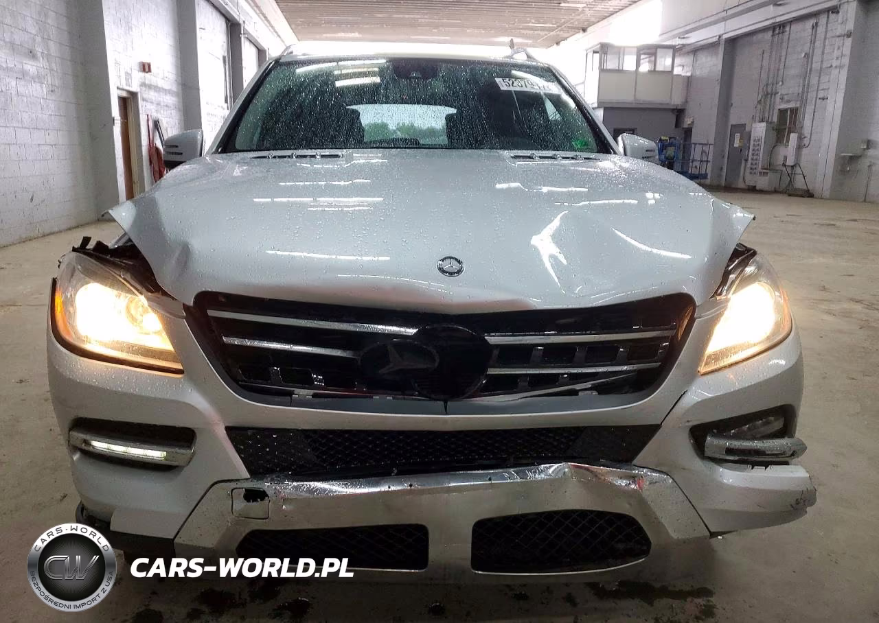 2014 Mercedes-Benz Ml 350 4Matic VIN:4JGDA5HB7EA329437 - 5