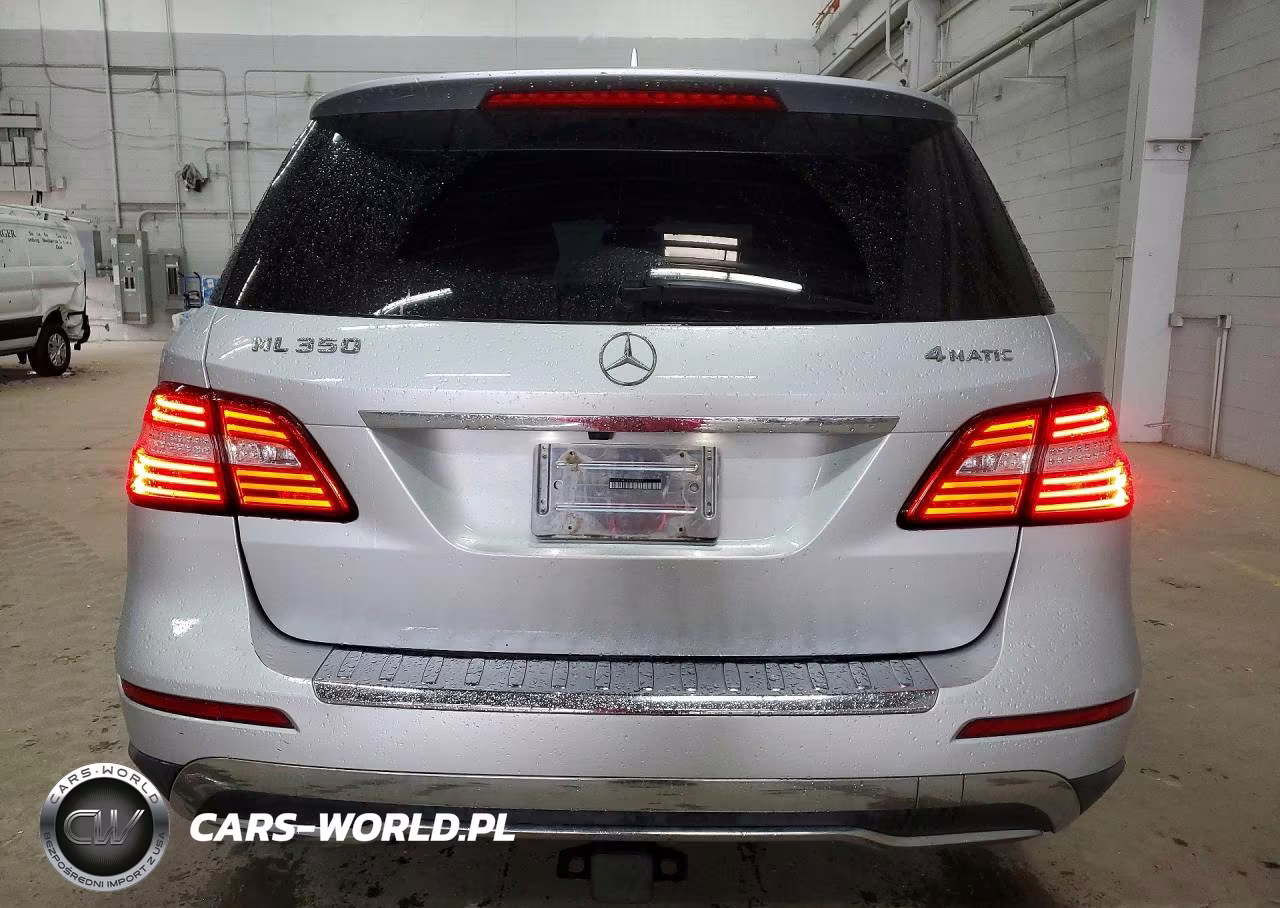 2014 Mercedes-Benz Ml 350 4Matic VIN:4JGDA5HB7EA329437 - 6