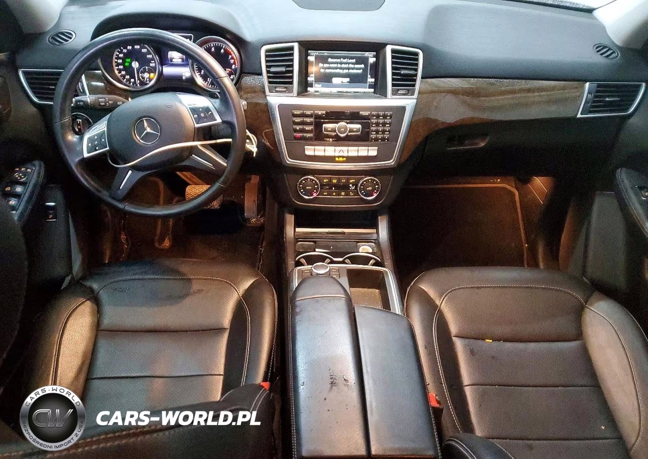 2014 Mercedes-Benz Ml 350 4Matic VIN:4JGDA5HB7EA329437 - 8