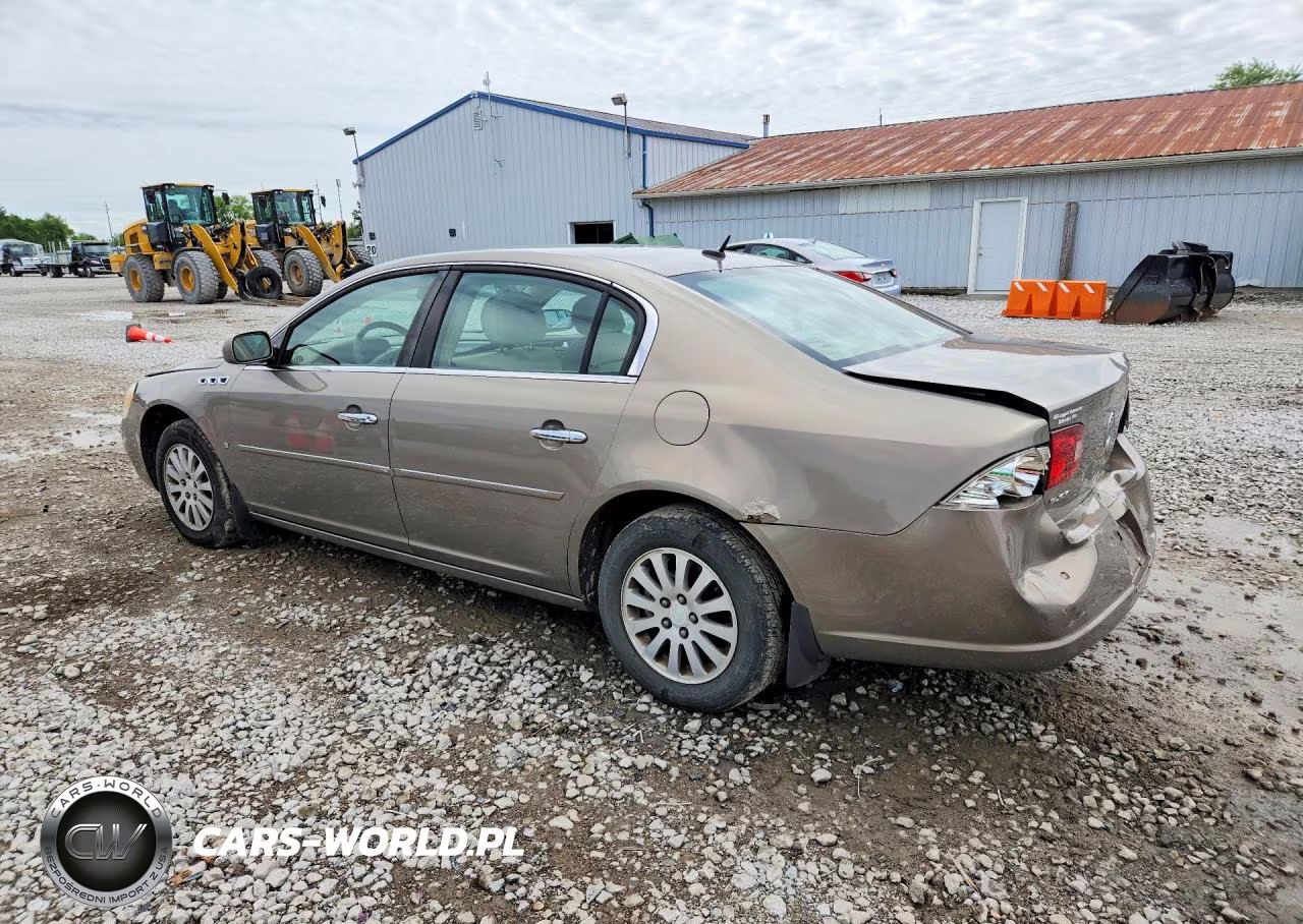 2006 Buick Lucerne Cx VIN:1G4HP572X6U128438 - 2