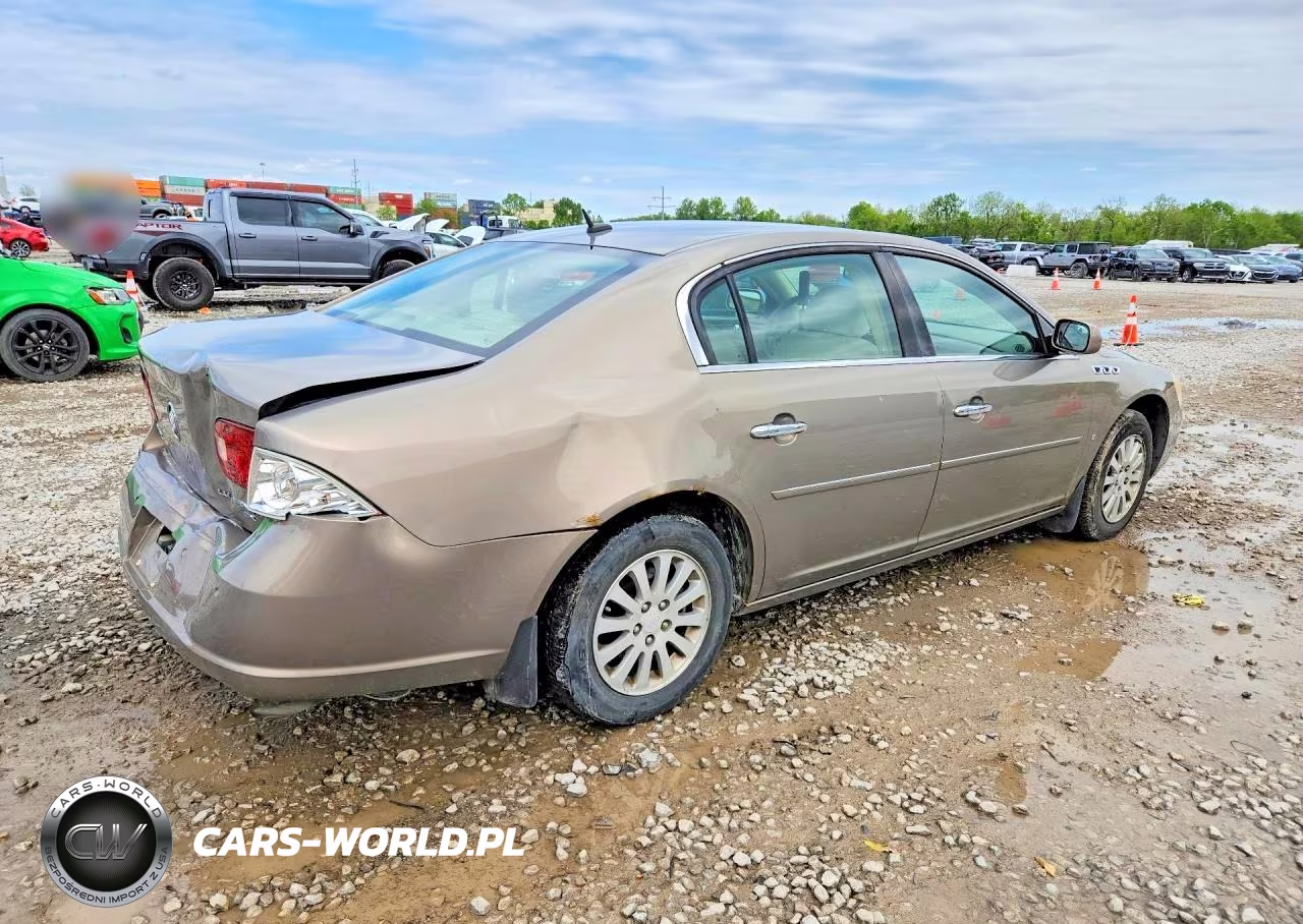2006 Buick Lucerne Cx VIN:1G4HP572X6U128438 - 3