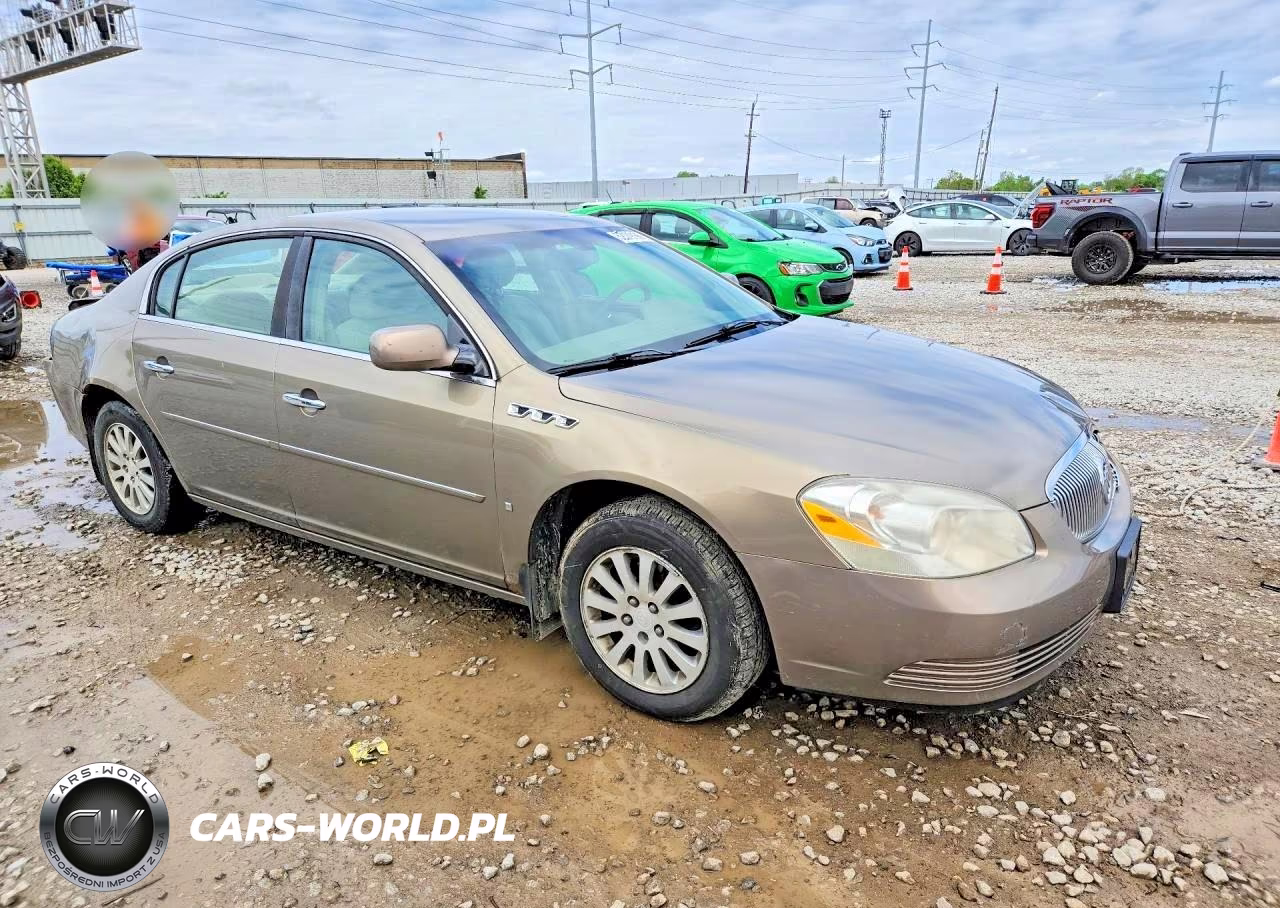 2006 Buick Lucerne Cx VIN:1G4HP572X6U128438 - 4