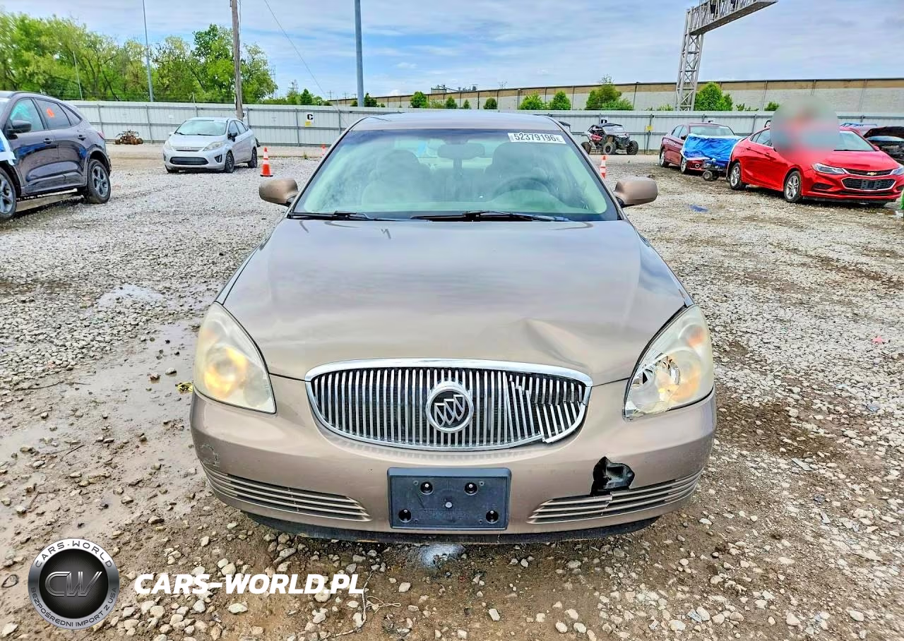 2006 Buick Lucerne Cx VIN:1G4HP572X6U128438 - 5