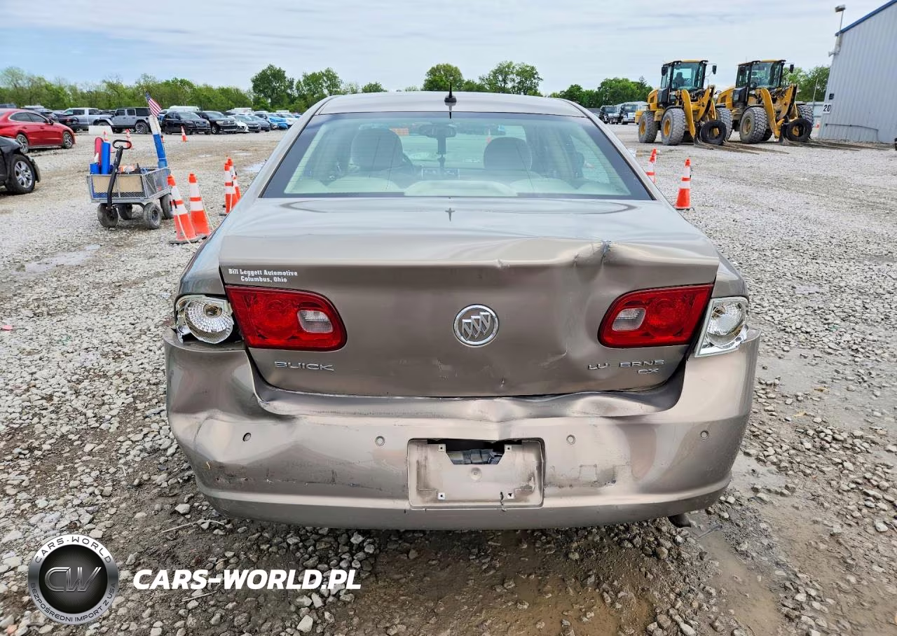 2006 Buick Lucerne Cx VIN:1G4HP572X6U128438 - 6