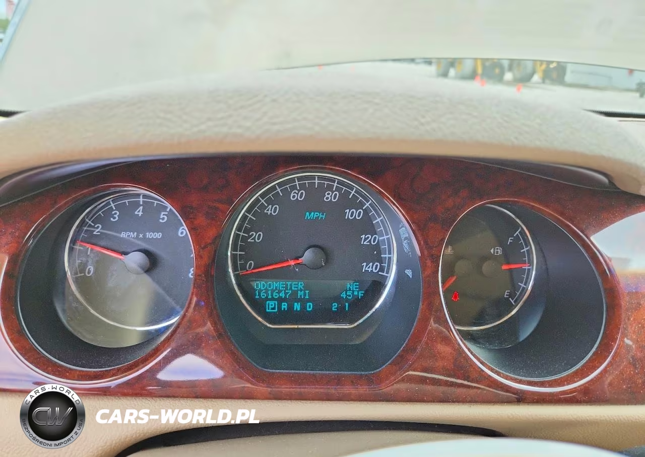 2006 Buick Lucerne Cx VIN:1G4HP572X6U128438 - 9