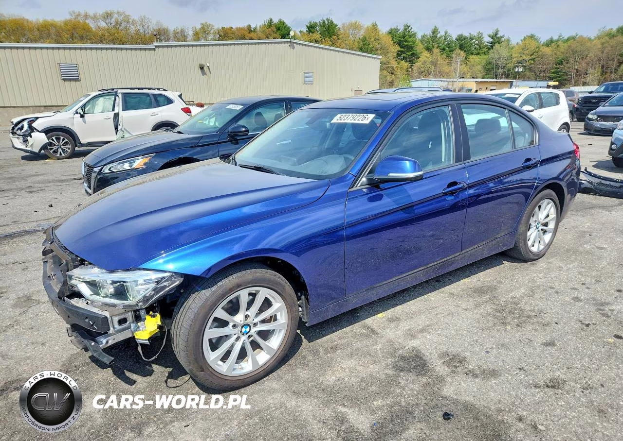 2018 BMW 320 Xi