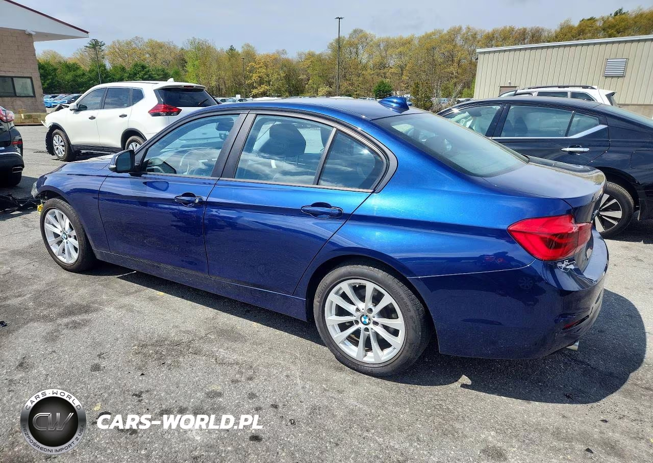 2018 BMW 320 Xi VIN:WBA8E5G59JNU46393 - 2