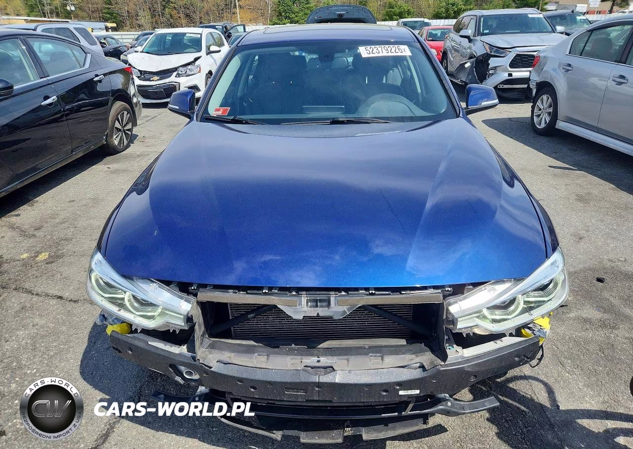 2018 BMW 320 Xi VIN:WBA8E5G59JNU46393 - 5