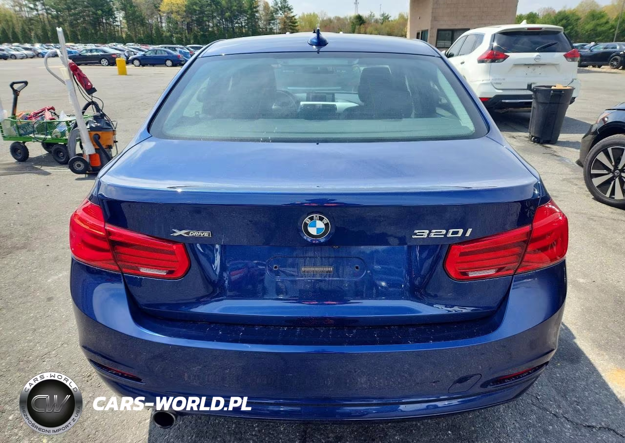 2018 BMW 320 Xi VIN:WBA8E5G59JNU46393 - 6