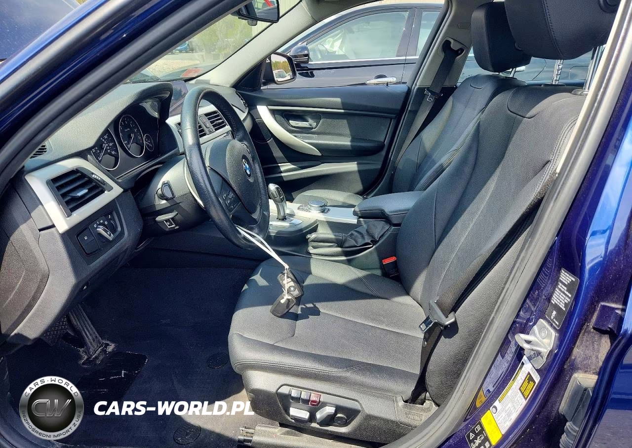 2018 BMW 320 Xi VIN:WBA8E5G59JNU46393 - 7