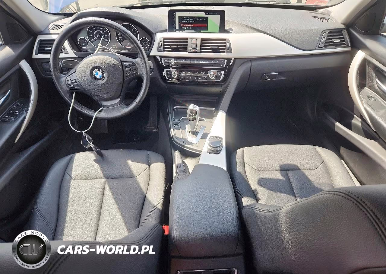 2018 BMW 320 Xi VIN:WBA8E5G59JNU46393 - 8