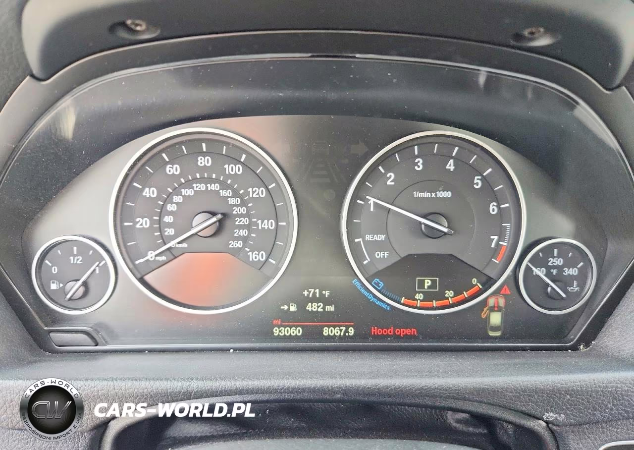 2018 BMW 320 Xi VIN:WBA8E5G59JNU46393 - 9