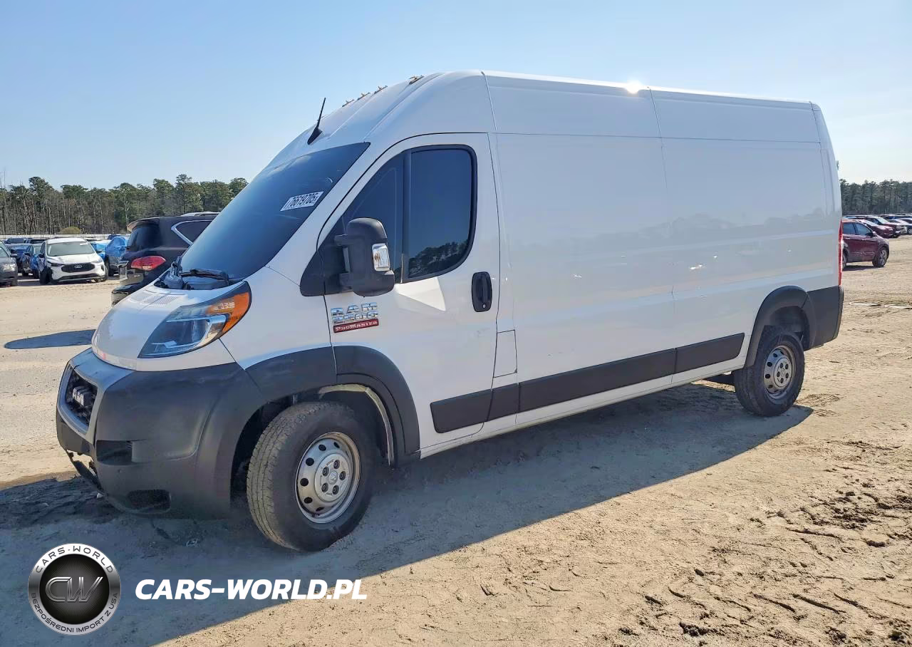 2022 Ram Promaster 2500 Delivery Van