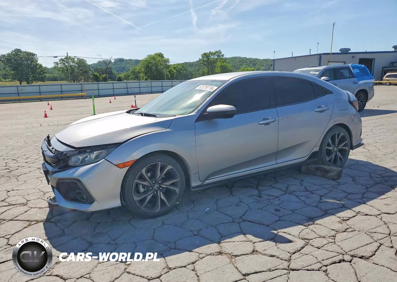 2018 Honda Civic Sport
