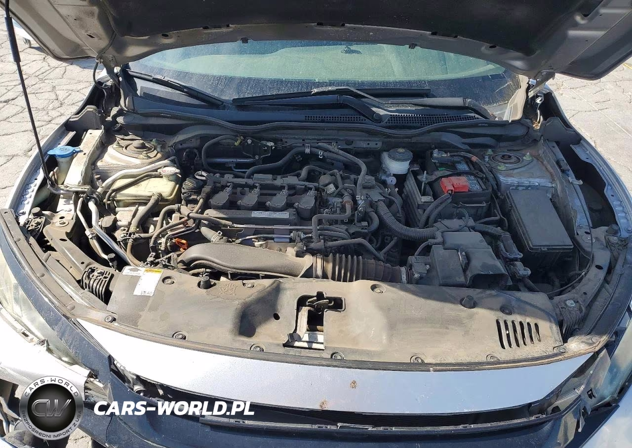 2018 Honda Civic Sport VIN:SHHFK7G43JU226332 - 11